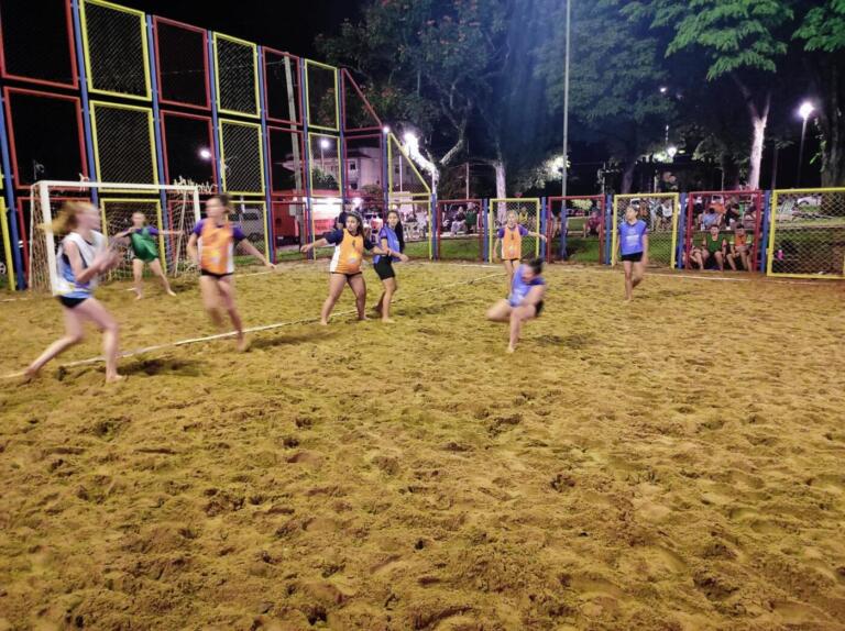 Handbeach abre disputas do Mais Verão em Mercedes