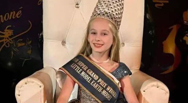 Lívia Fonseca traz títulos da África do Sul para Nova Santa Rosa