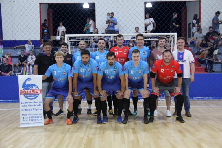 Municipal de Futsal segue nesta quarta-feira em Nova Santa Rosa