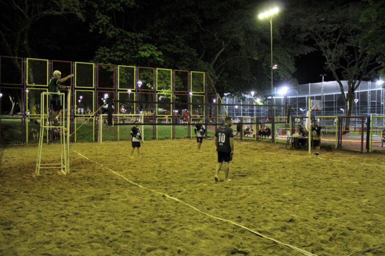 Mais Verão tem sequência hoje com vôlei de areia em Mercedes