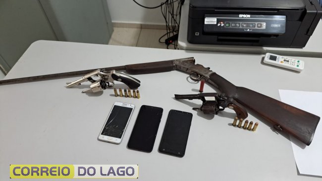 Irmãos acusados de assassinatos são presos em Santa Helena