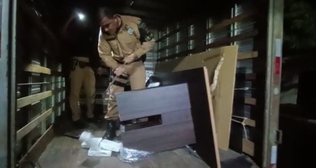 Policiais apreendem na região carga de cocaína avaliada em R$ 15 milhões