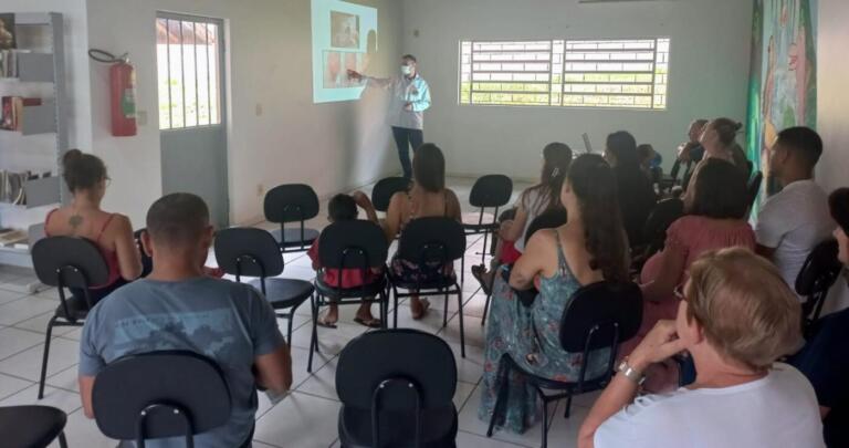 Encontro de gestantes é realizado no bairro São Lucas
