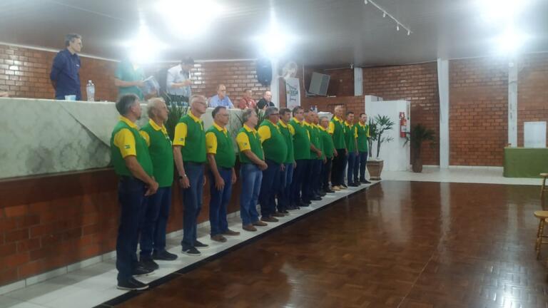 Após 42 anos, Alcino se despede da presidência da Cercar; Celso Prediger diz que associados queriam renovação