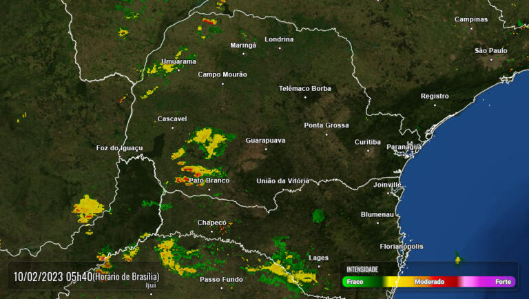 Sexta-feira com pancadas de chuva: confira a previsão do tempo