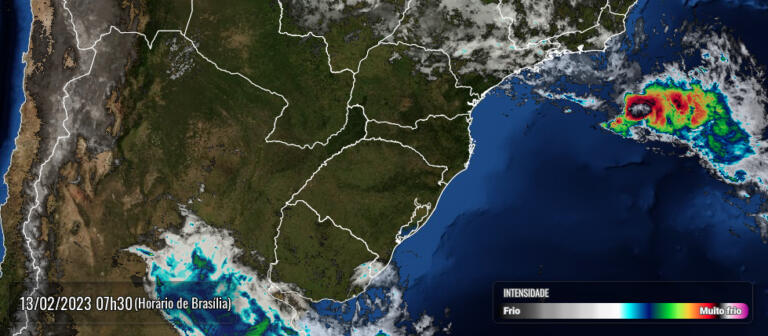 Região Oeste segue com risco de temporais isolados