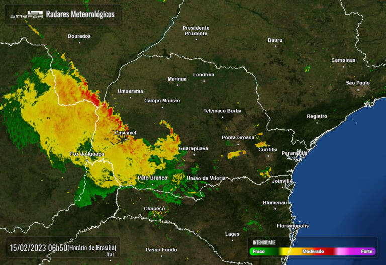 Marechal Rondon registra quase 140mm de chuva em 24 horas; Defesa Civil emite novo alerta