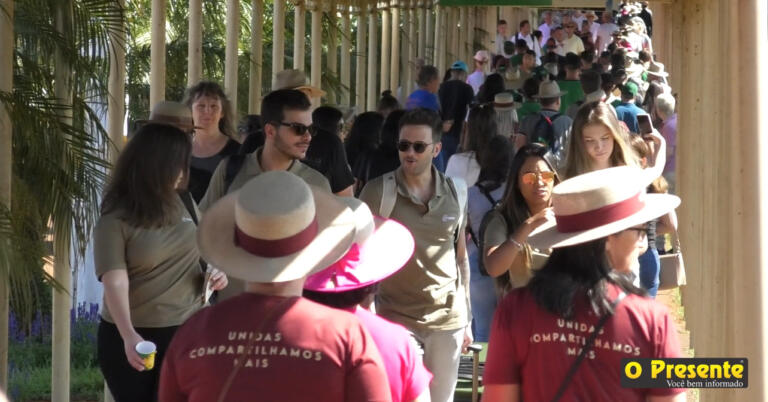 Com novo recorde para uma terça, 77.488 pessoas visitaram segundo dia do 35º Show Rural