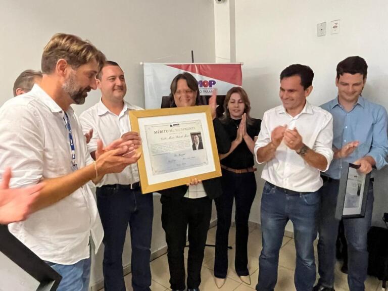 Na Amop, Ratinho Junior fala sobre união e paz no Paraná