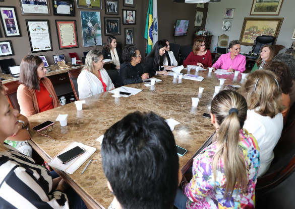 Procuradoria da Mulher da Assembleia Legislativa recebe fórum de lideranças femininas