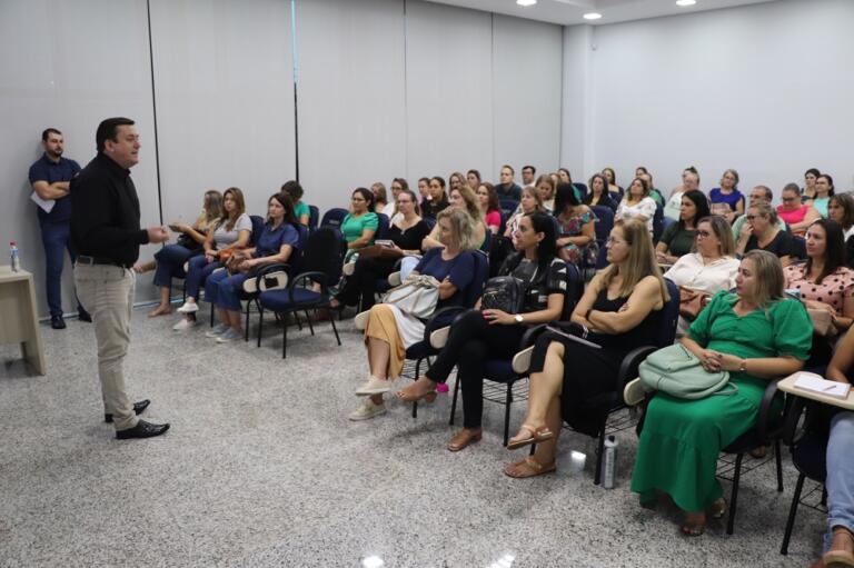 Aberta Semana Pedagógica da rede municipal de ensino em Marechal Rondon