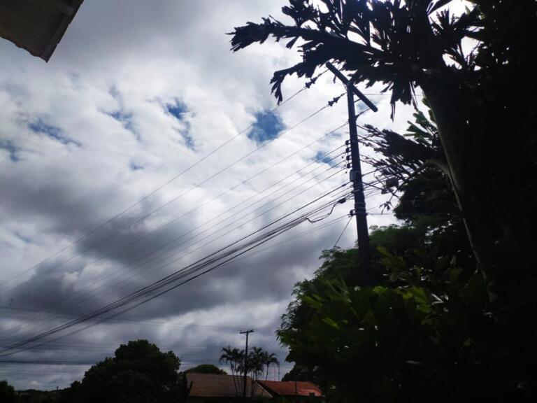 Chuva dá trégua e sol aparece em Marechal Rondon, mas será por pouco tempo