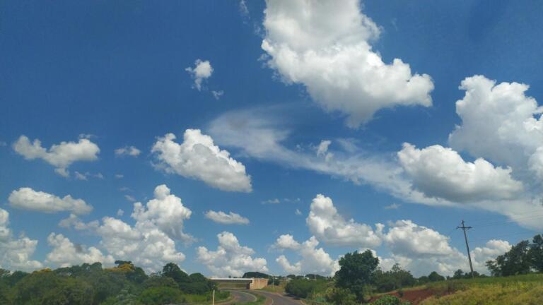 Simepar aponta domingo de sol para Marechal Rondon; veja a previsão da semana