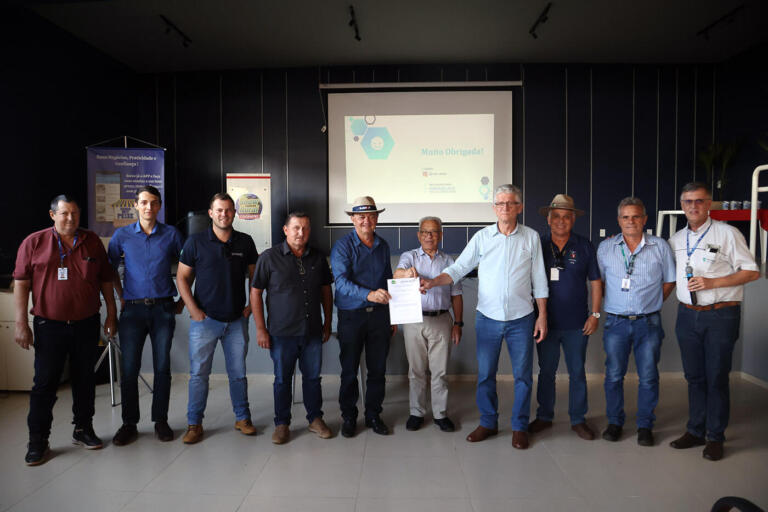 Nova Santa Rosa é o 21º município a aderir ao Susaf no Paraná