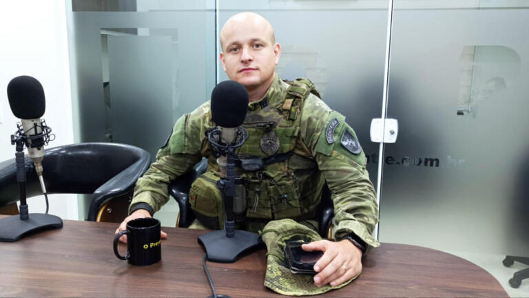 Capitão Beiger é oficializado como novo comandante da 3ª Cia da Polícia Rodoviária Estadual