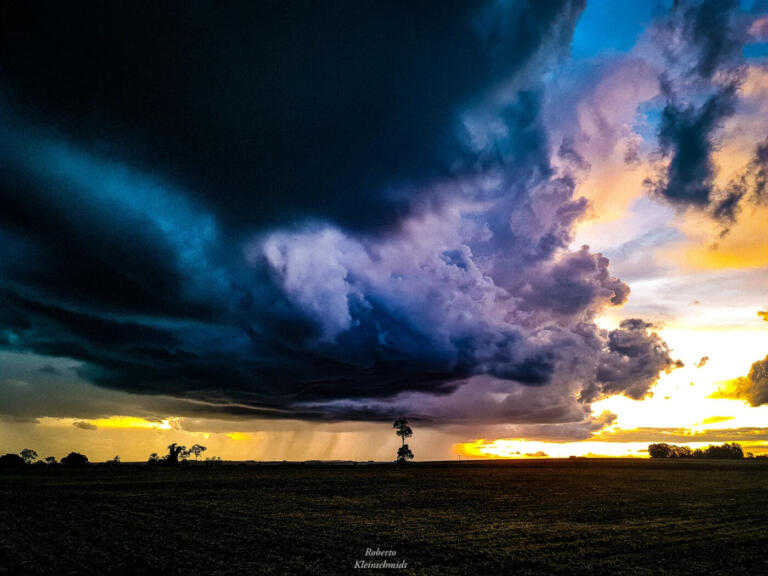 Aquietar-se em plena tempestade