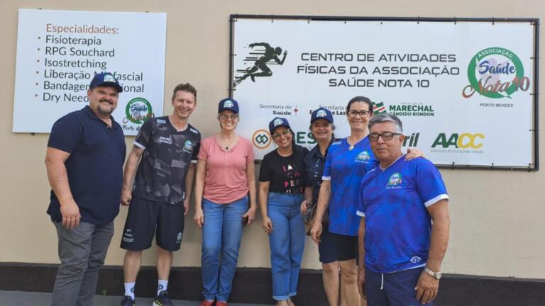 Comitiva do Paraguai faz visita técnica para conhecer projeto desenvolvido em Porto Mendes