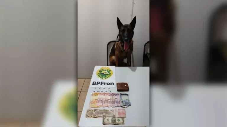 Homem é preso com drogas em Marechal Rondon