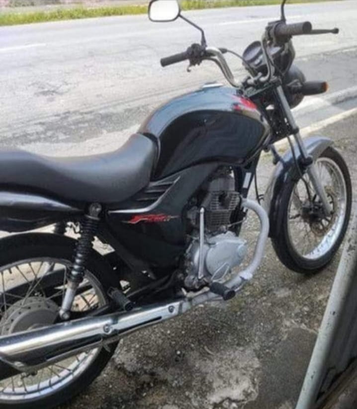 Honda CG Fan é furtada em Marechal Rondon