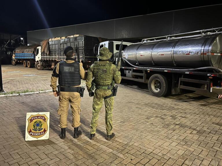 Apreensão em Mercedes resulta em quase R$ 5 milhões de prejuízo a contrabandistas