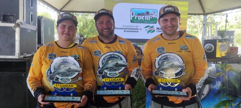 Confira os vencedores do Torneio de Pesca da Corvina