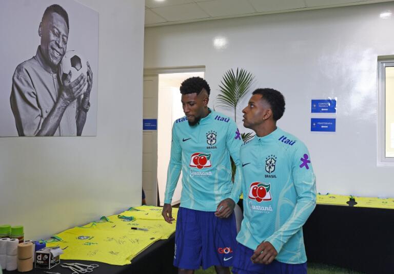 Seleção Brasileira homenageará Pelé no jogo contra o Marrocos