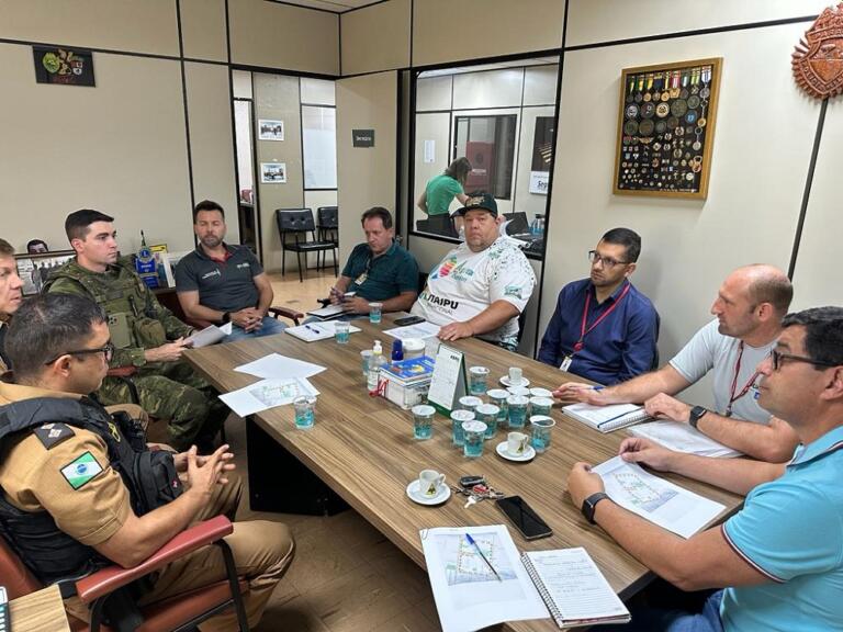 Segurança no Circuito Sesc de Corridas é tema de reunião