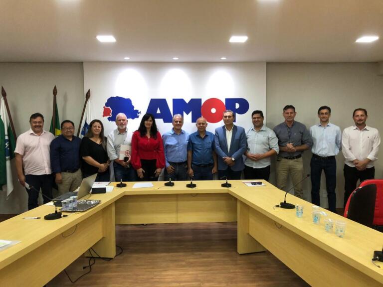 Chapa de consenso reconduz prefeito de Palotina à presidência do Consamu