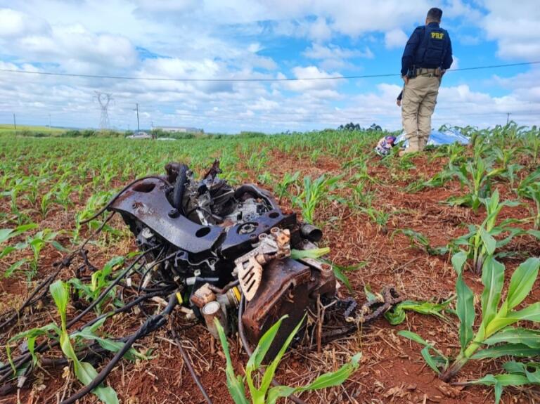 Rondonense morre em grave acidente com moto esportiva na BR-163