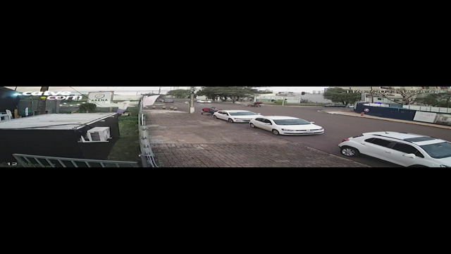 Vídeo mostra forte batida que matou motociclista e deixou outro gravemente ferido