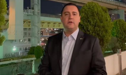 Do Japão, Ratinho diz que governos trabalham para “resolver problema” na BR-277 e pedágio no Paraná