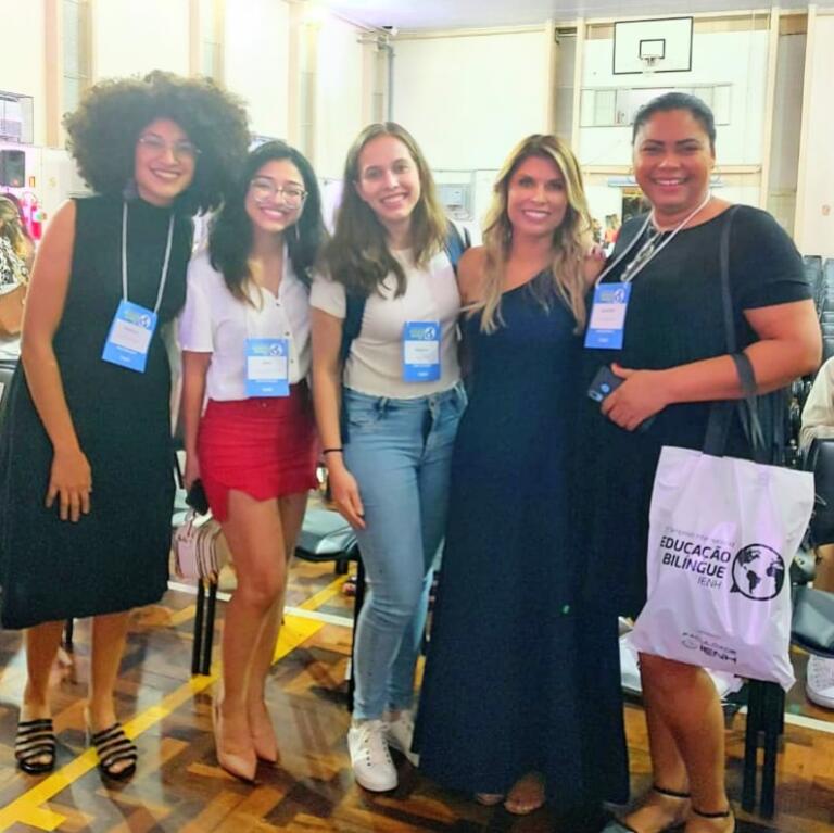 Bilíngue Martin Luther participa de encontro internacional sobre bilinguismo