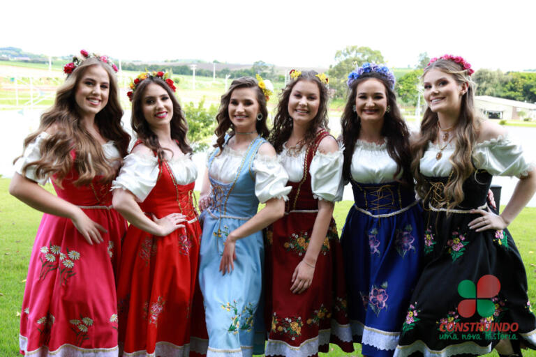 Seis candidatas disputam o título de Rainha da 20ª Deutsches Fest