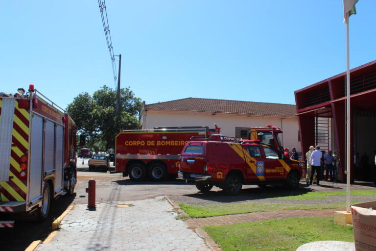 Quartel do Corpo de Bombeiros de Marechal Rondon será reformado