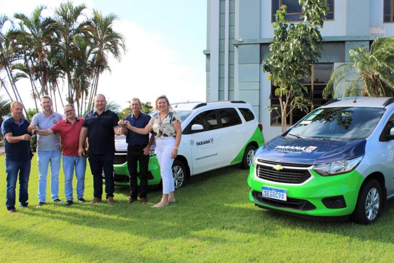 Secretaria de Saúde de Mercedes é contemplada com dois novos carros