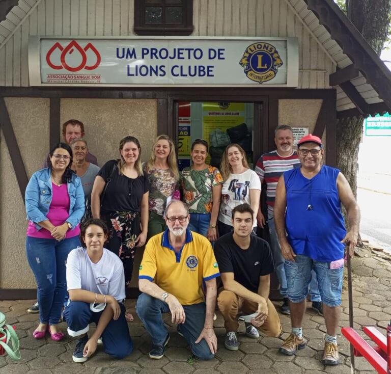 Associação Sangue Bom encaminha rondonenses para doação de sangue em Toledo