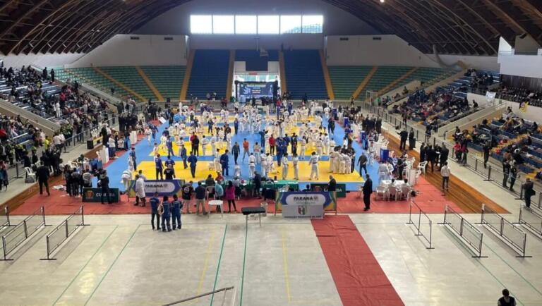 Judô de Quatro Pontes conquista medalha em seletiva ao Campeonato Brasileiro da Região V