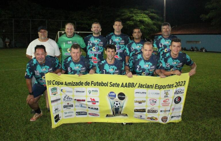 Copa Amizade AABB de Futebol Sete tem sequência nesta terça-feira