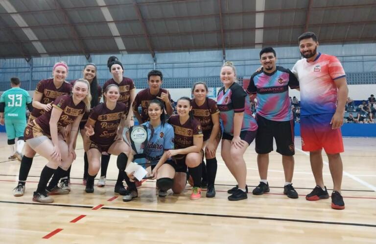 União Design fica com o vice da Copa Regional de Futsal