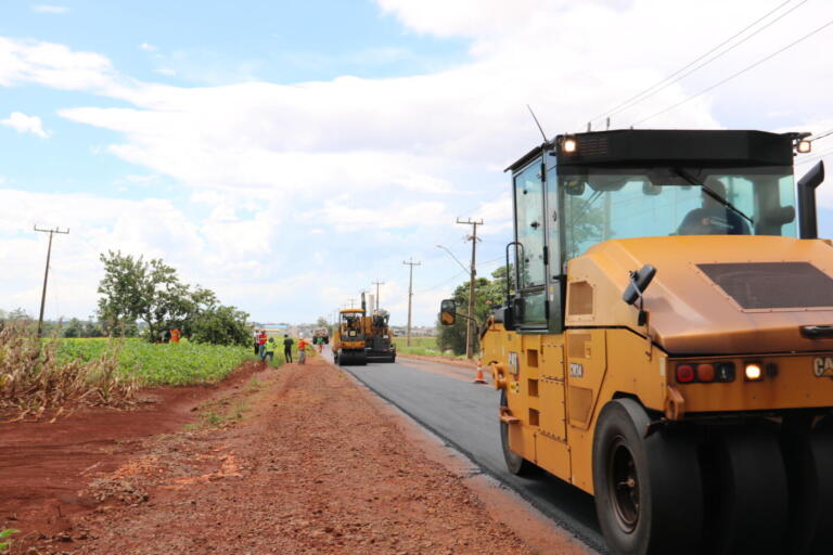 Obras no acesso secundário de Maripá buscam dar mais segurança aos usuários