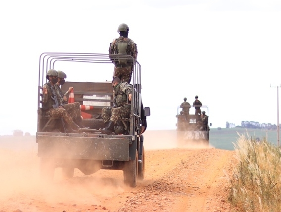 Exército deflagra Operação Ágata e intensifica patrulhamento na fronteira