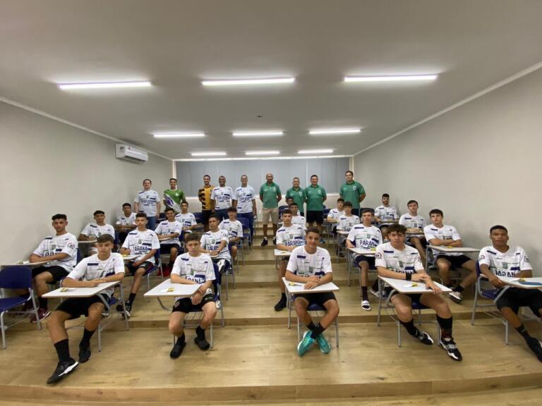 Vinte e nove atletas participam de seletiva para Seleção Paranaense Cadete neste fim de semana em Arapongas