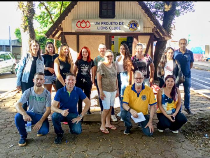 Associação Sangue Bom encaminha novo grupo de doadores ao Hemocentro de Cascavel