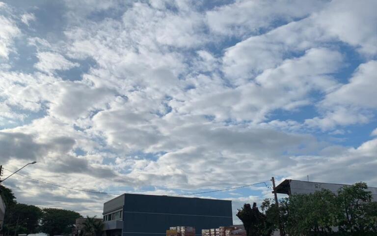 Marechal Rondon tem previsão de tempo instável nesta sexta-feira