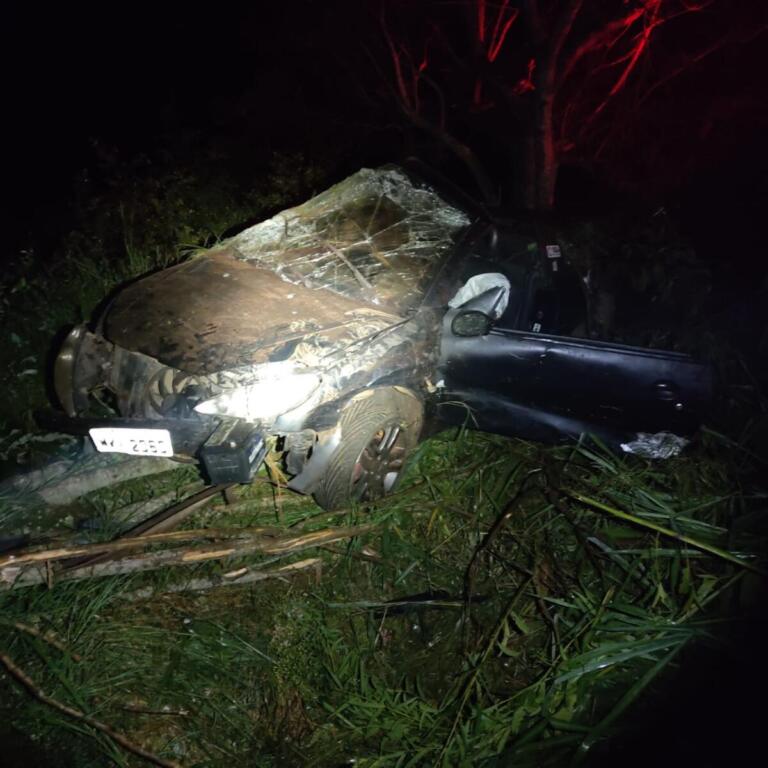 Jovens que se envolveram em grave acidente em Missal são transferidas para hospital de Foz do Iguaçu