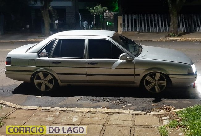 Veículo furtado em tabacaria é recuperado pela Polícia Militar de Santa Helena