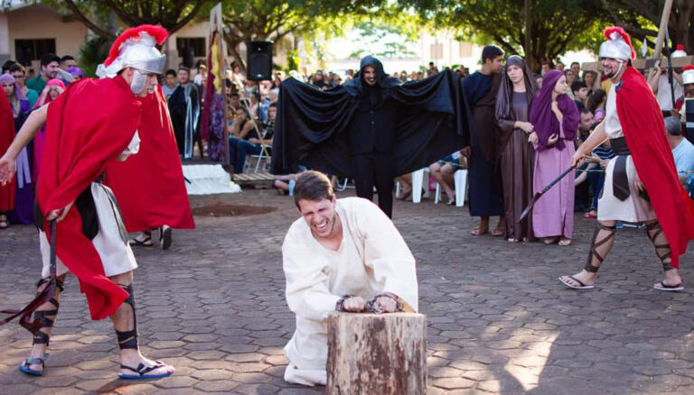 Auto da Paixão de Cristo ainda tem vagas para participação de figurantes