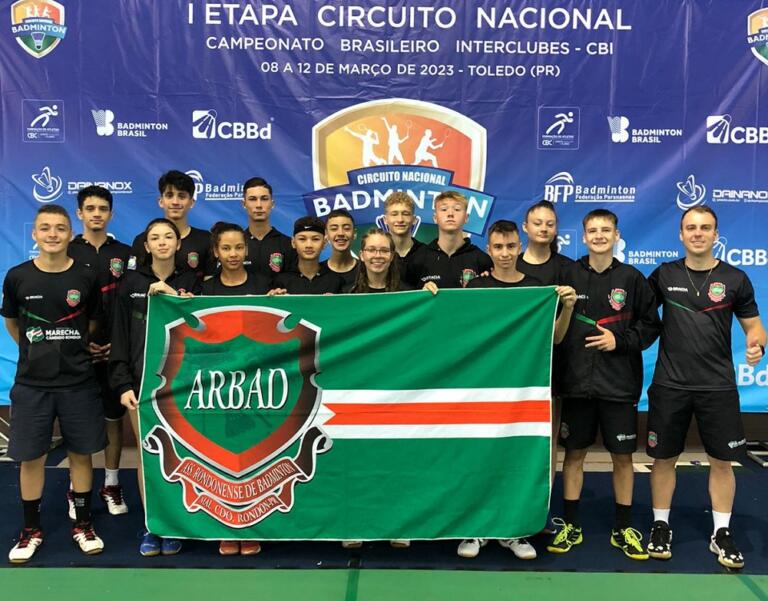 Marechal Rondon conquista cinco medalhas na abertura do Circuito Nacional de Badminton