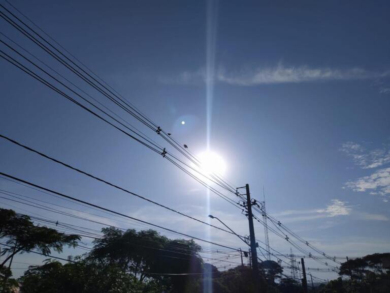 Marechal Rondon tem previsão de chuva e máxima de 32°C para este sábado