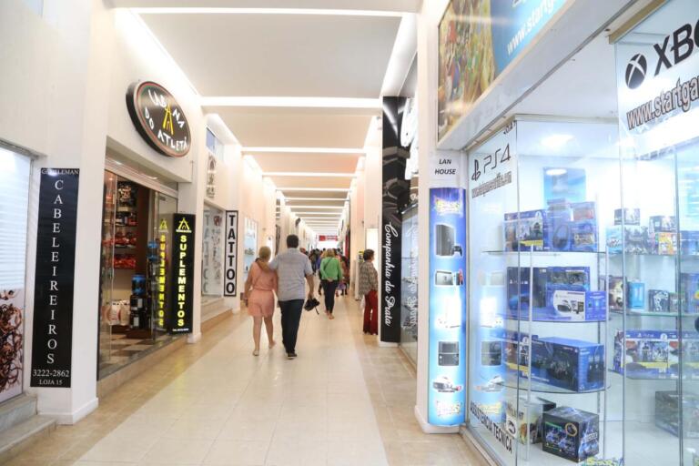 Paraná foi o Estado que mais gerou empregos no comércio em fevereiro